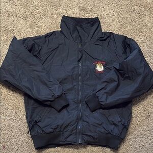 Black Twin Bridges Falcons Coat